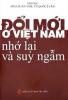 Đổi mới ở Việt Nam – Nhớ lại và suy ngẫm