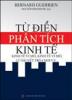 Từ điển phân tích kinh tế